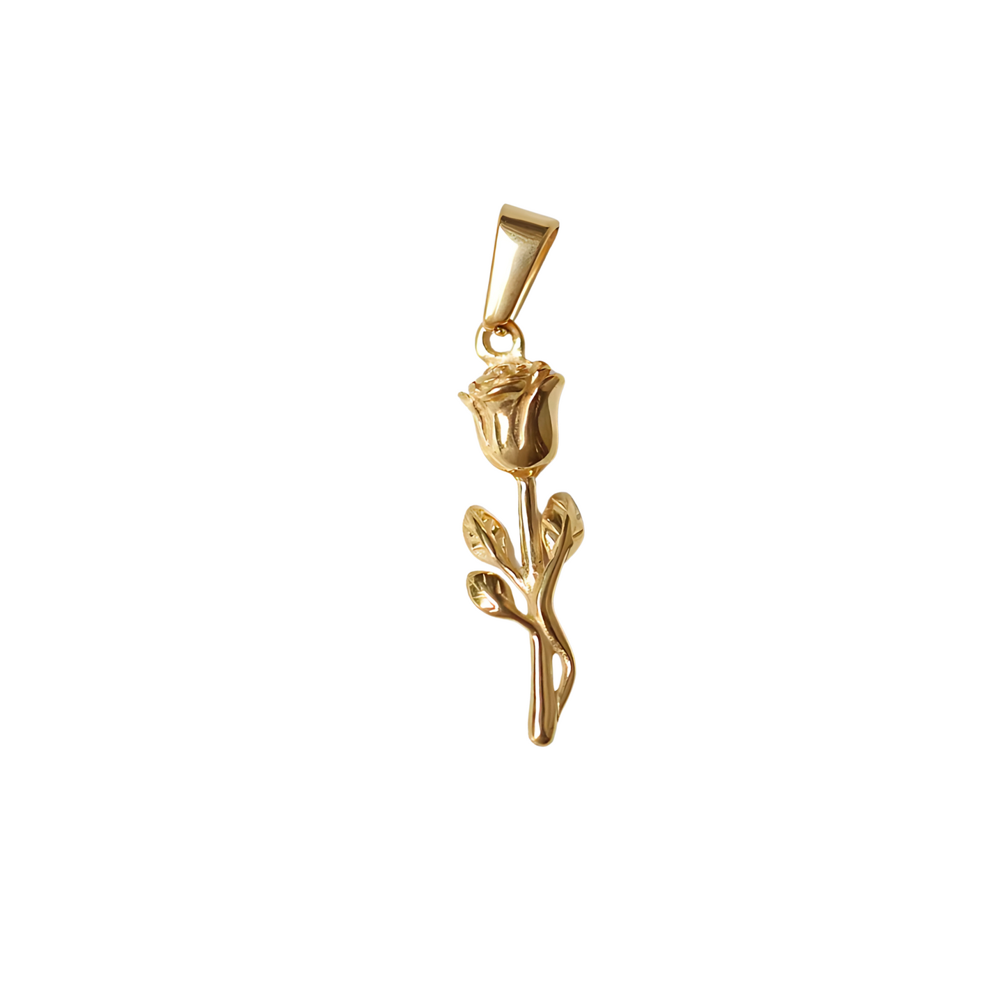 I Rose You charm