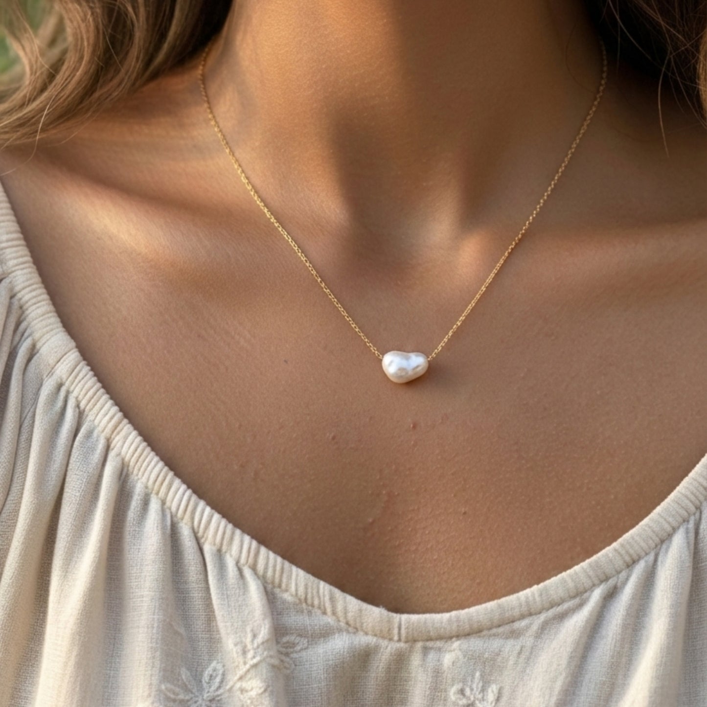 Solo Pearl Chain