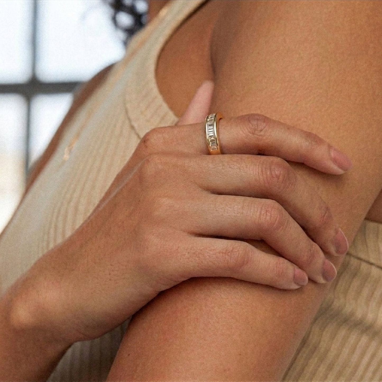 Soft Spark Ring