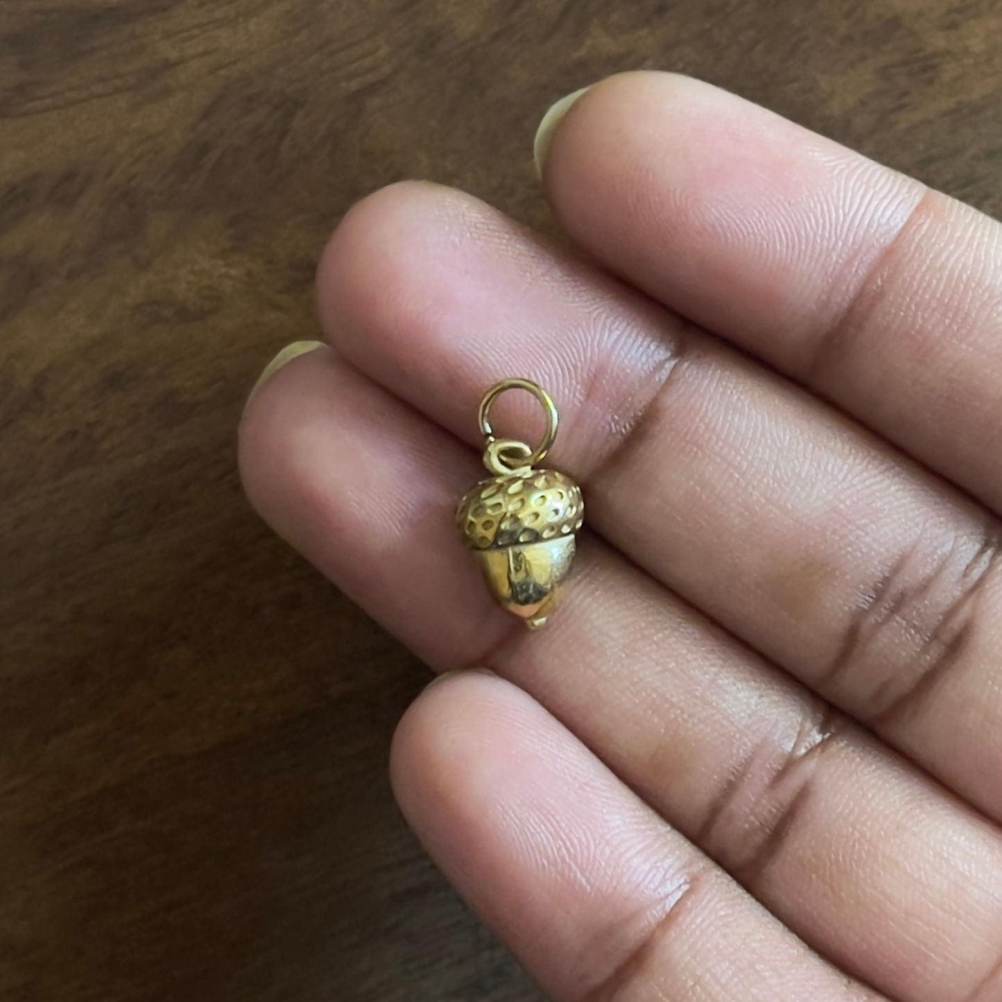Acorn Charm