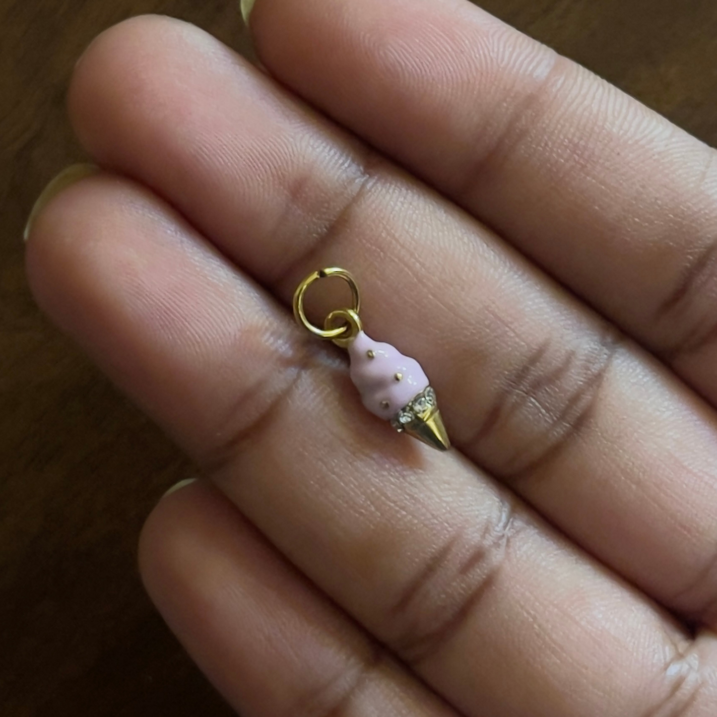 Ice cream charm
