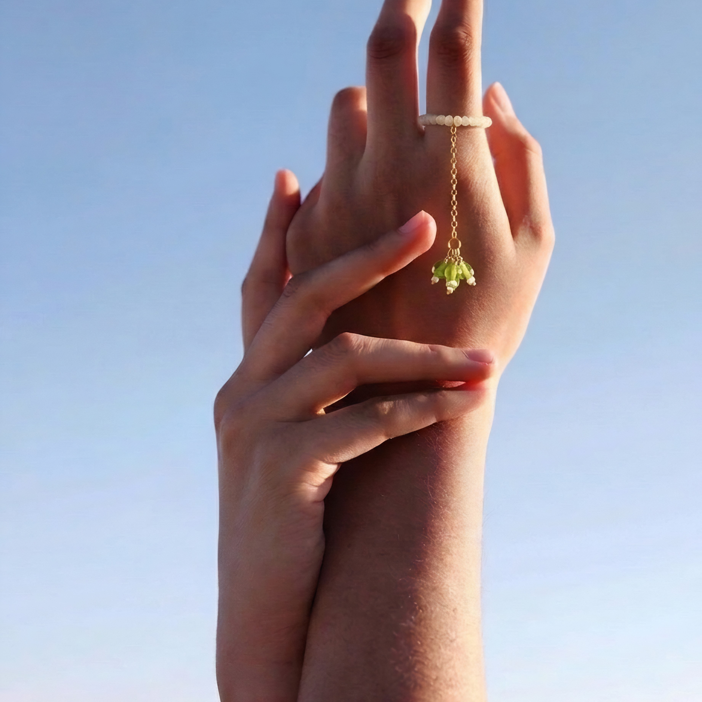 Olive Dew Ring