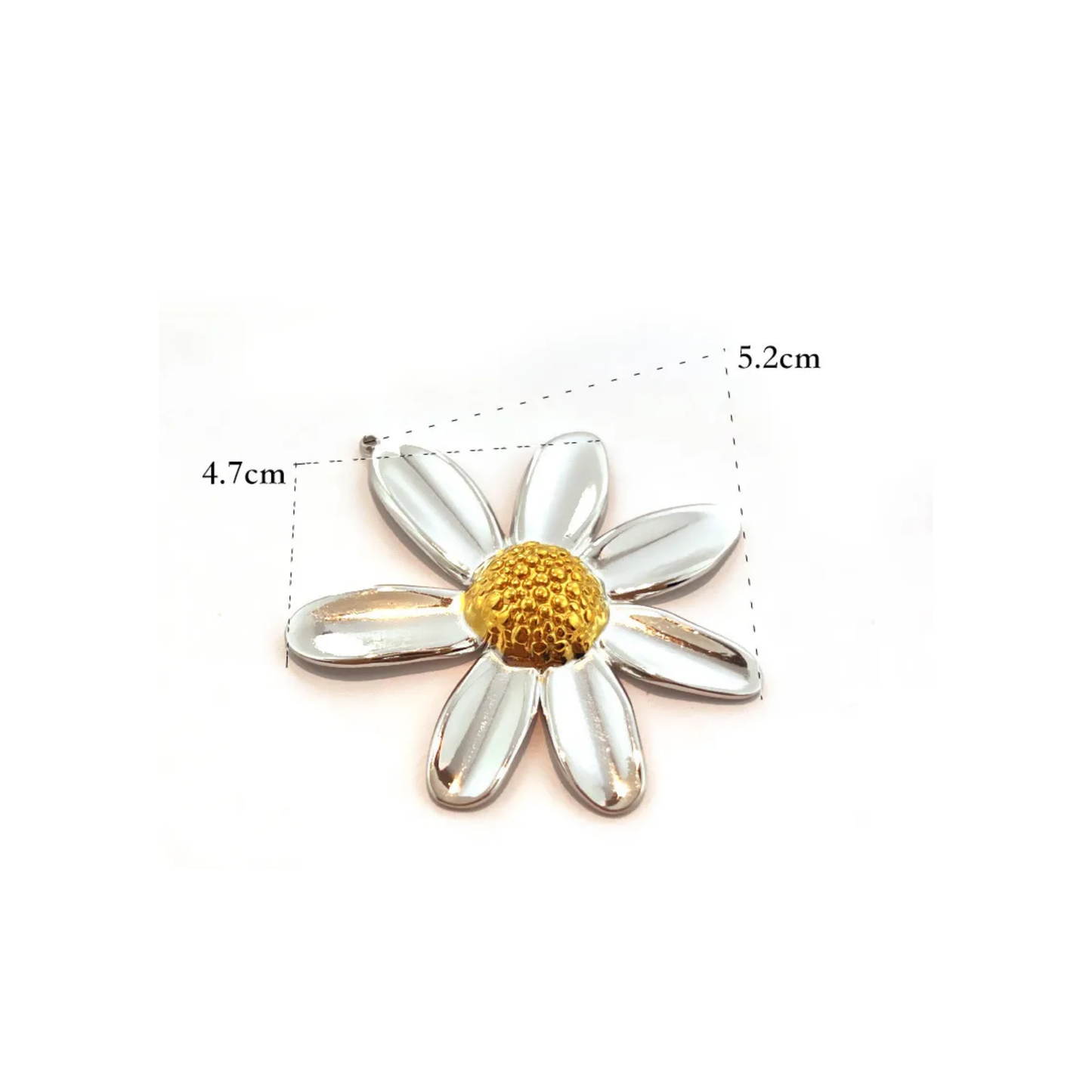 Flower charm