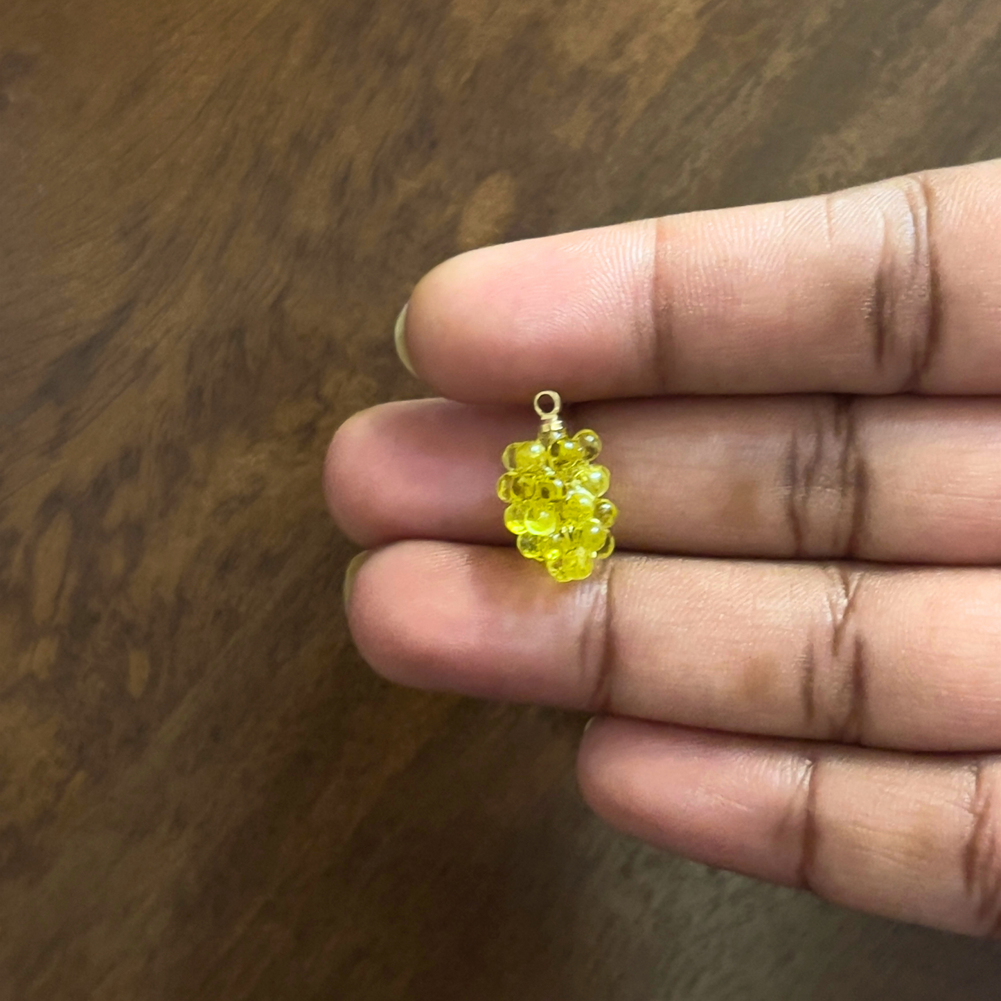 Grape charm