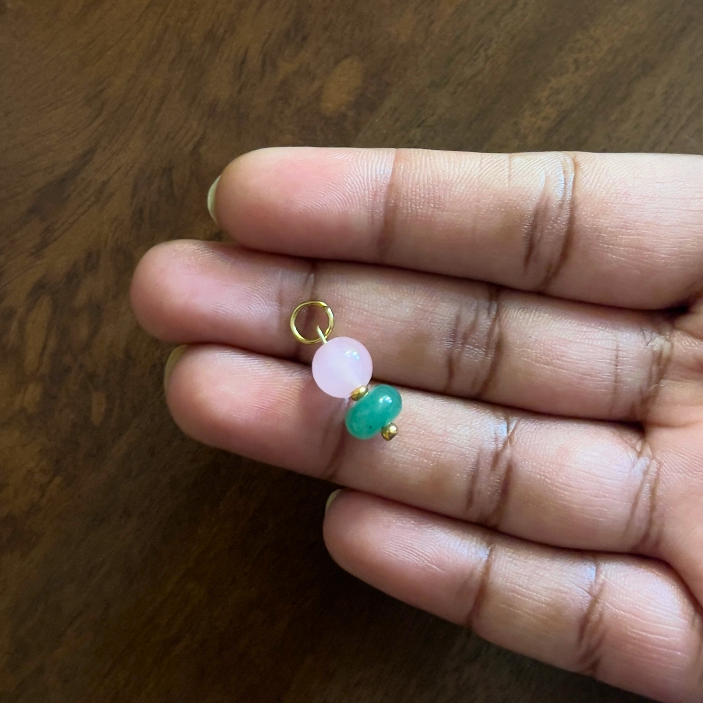 Watermelon Stone Charm
