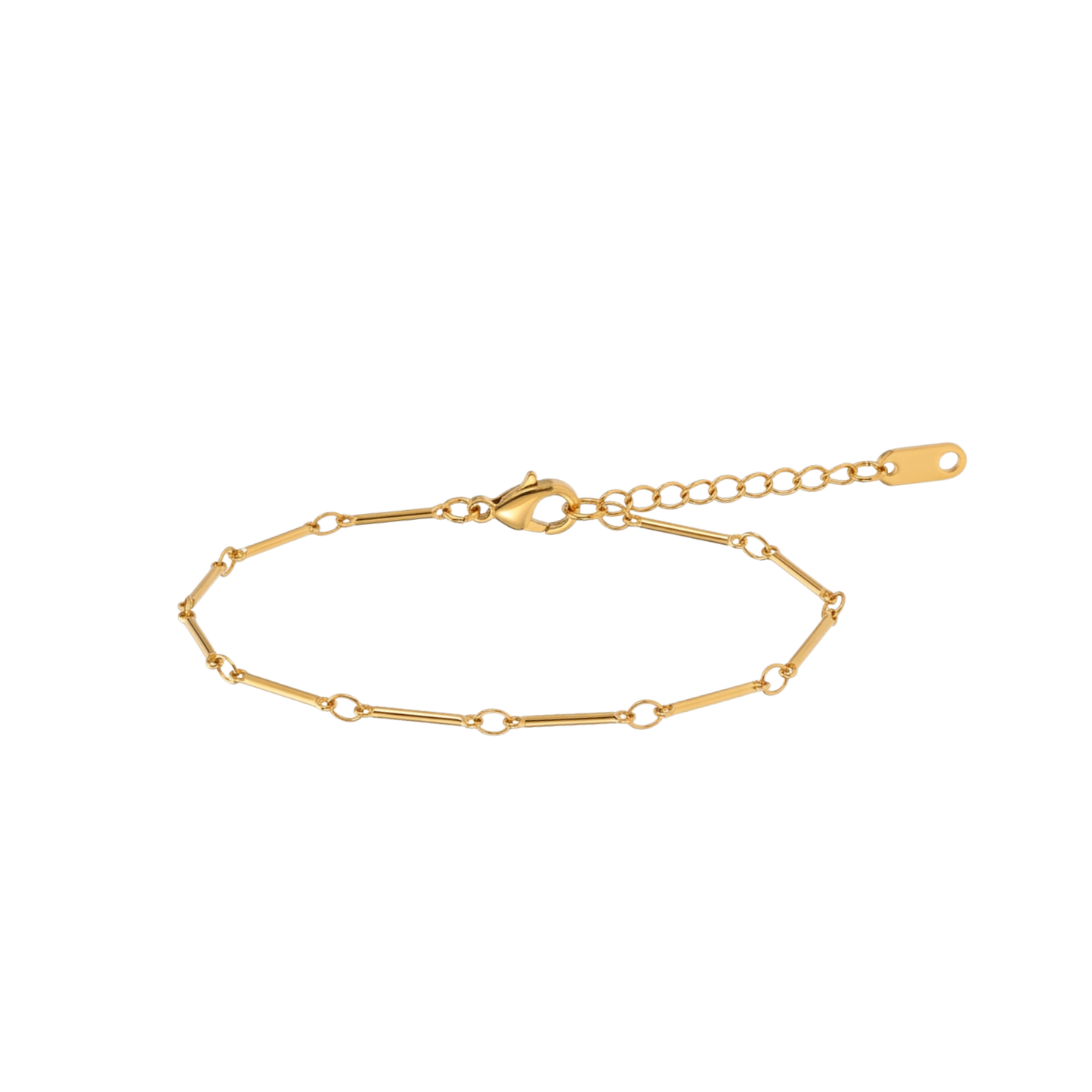 Multi charm bracelet