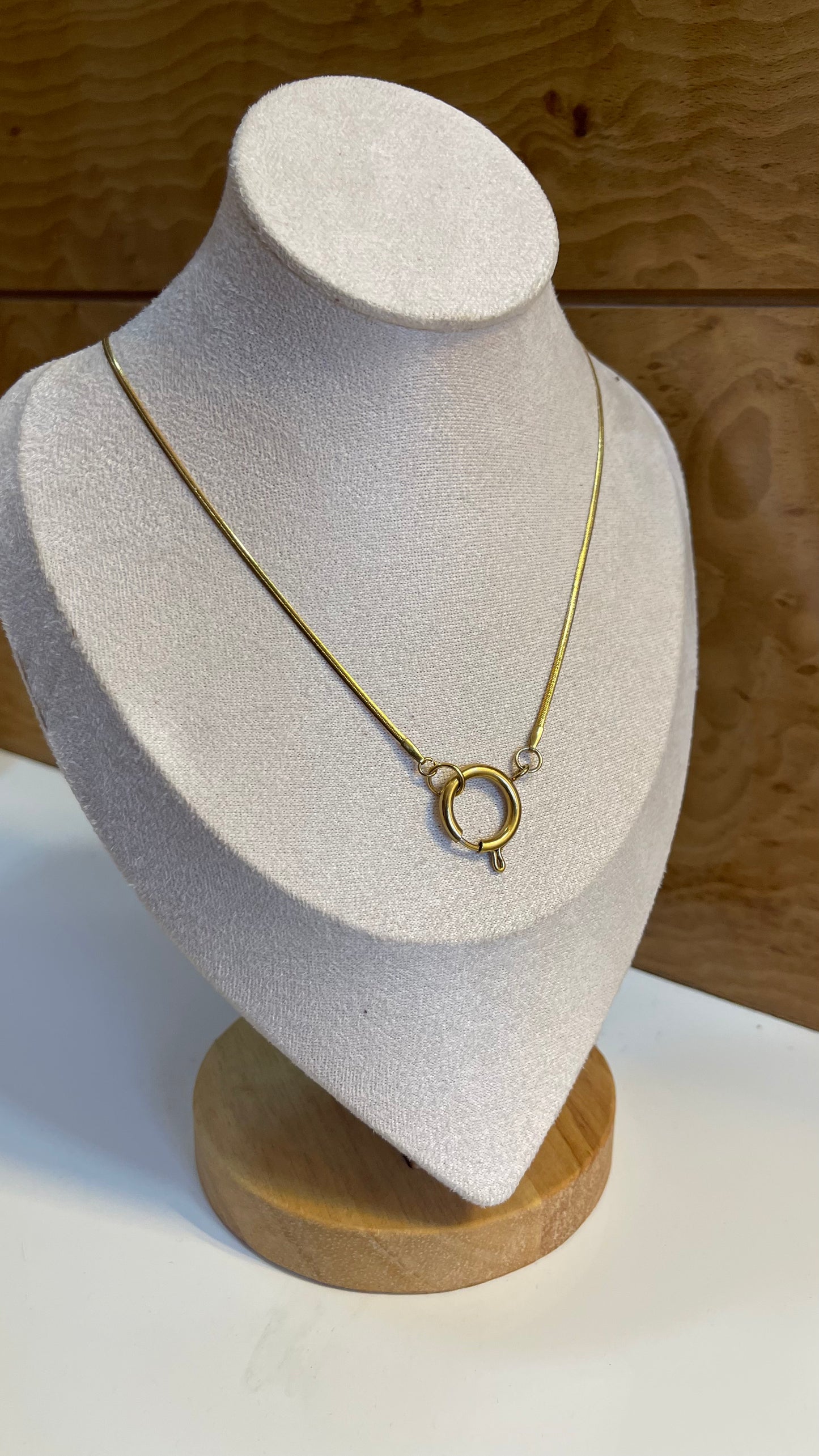 Thin Snake Chain BYC
