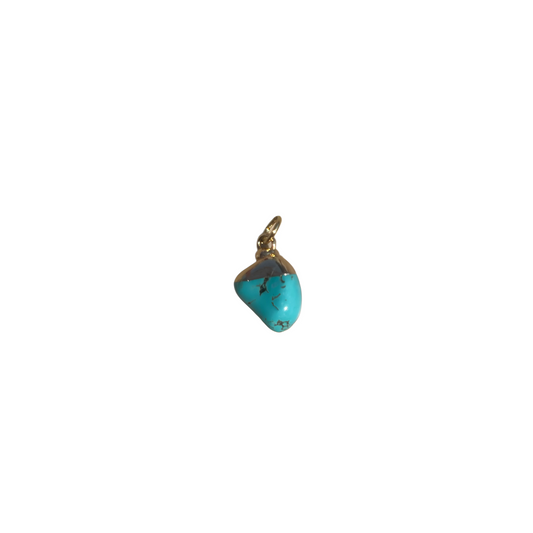 Blue agate stone