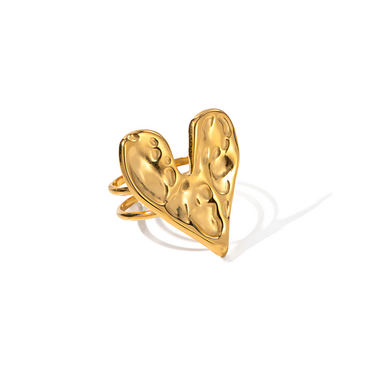 Solid Heart Ring