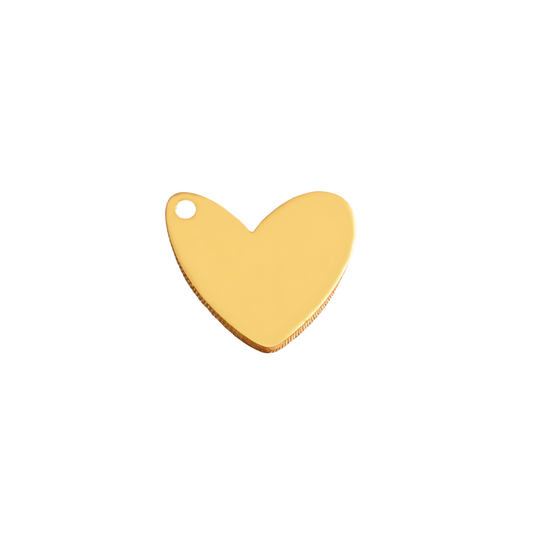 Heart charm