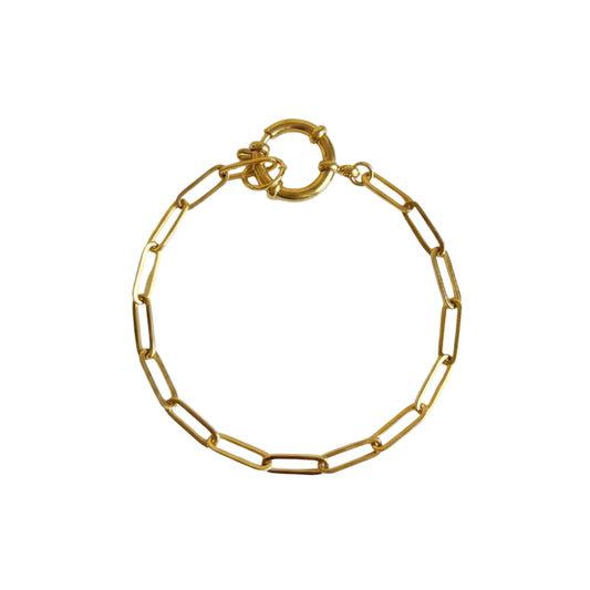 BYC Paper clip bracelet