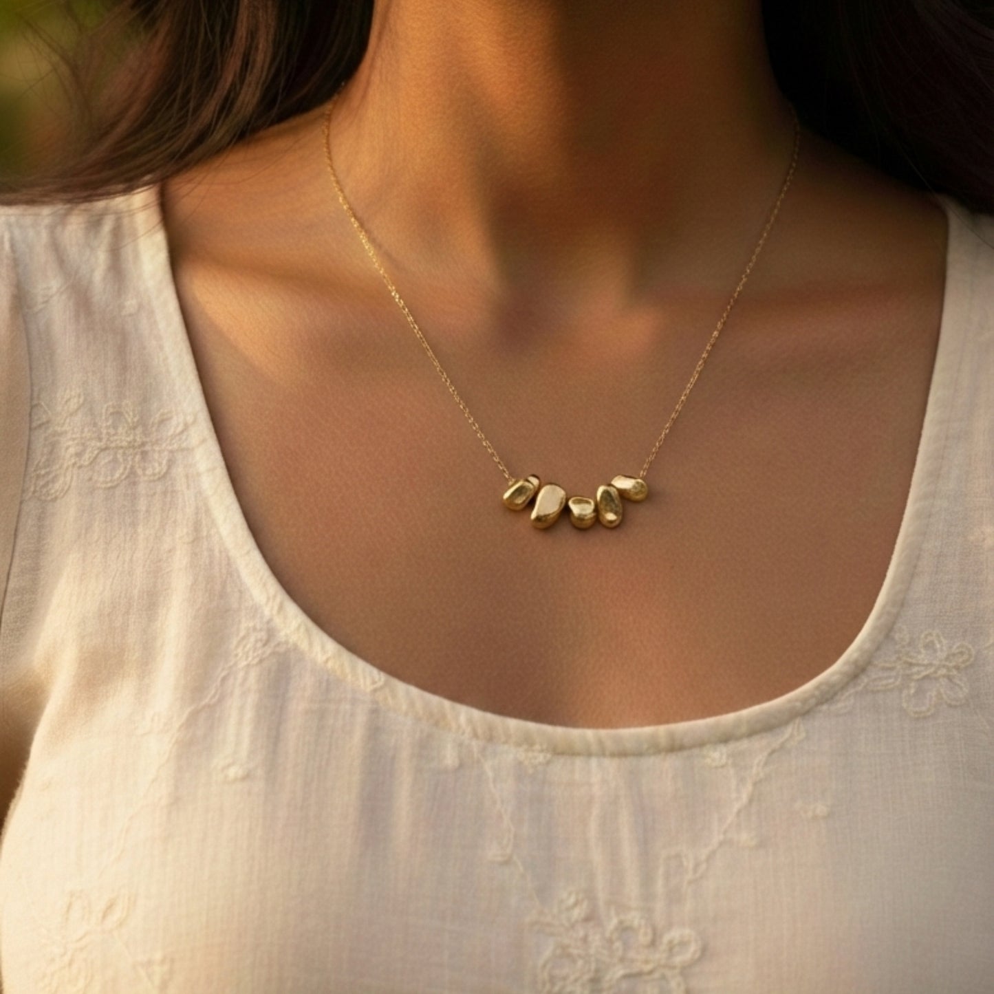 Gold Dot Chain