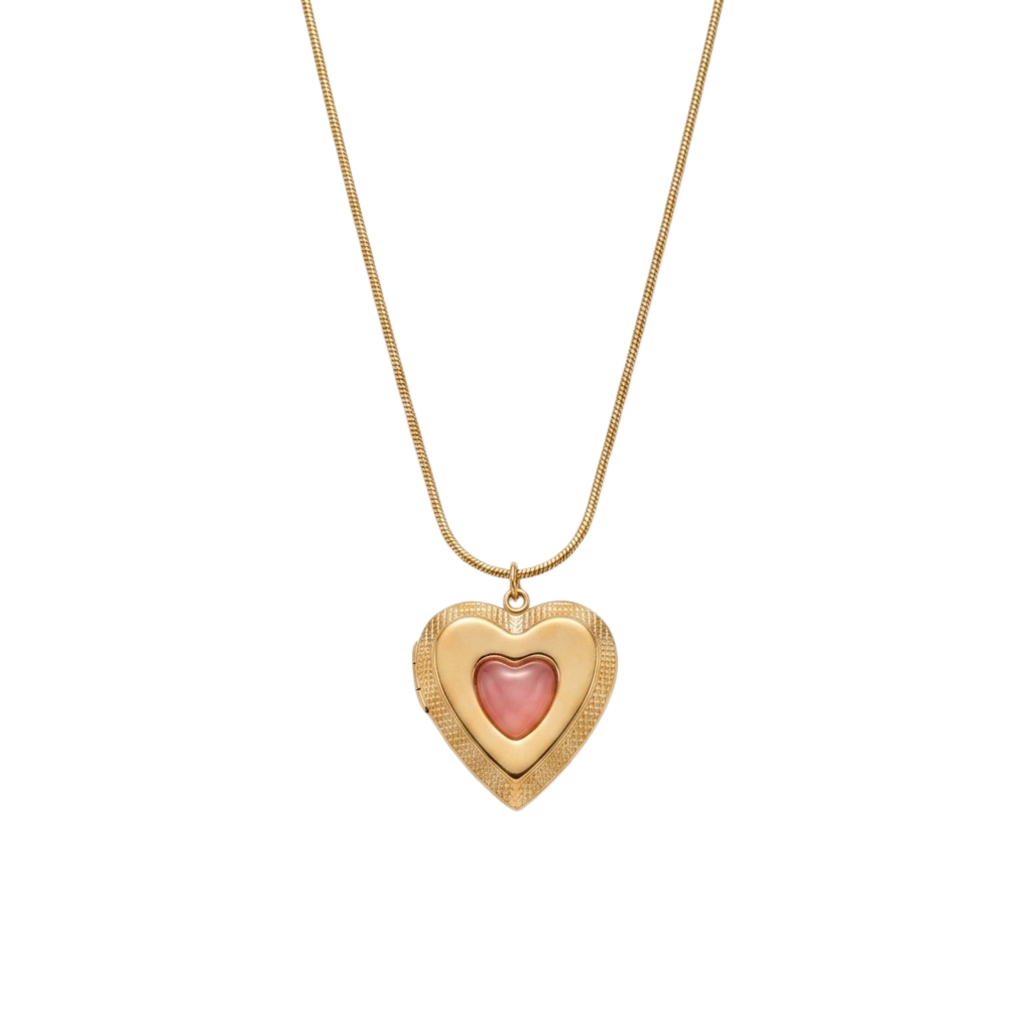 Antique Blush Heart