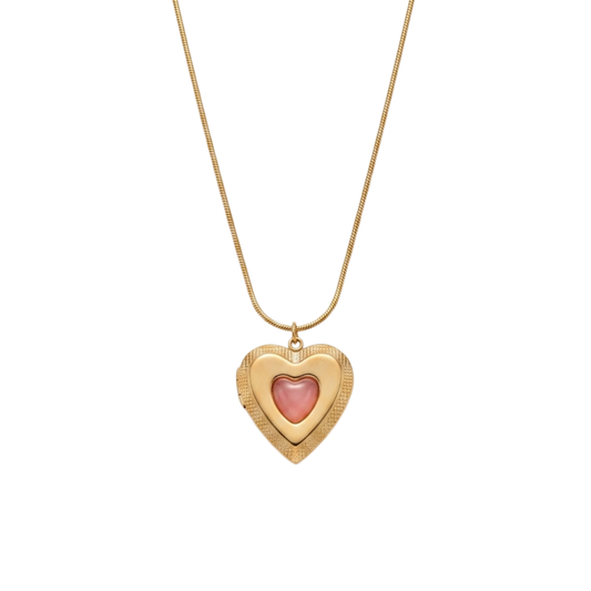 Antique Blush Heart