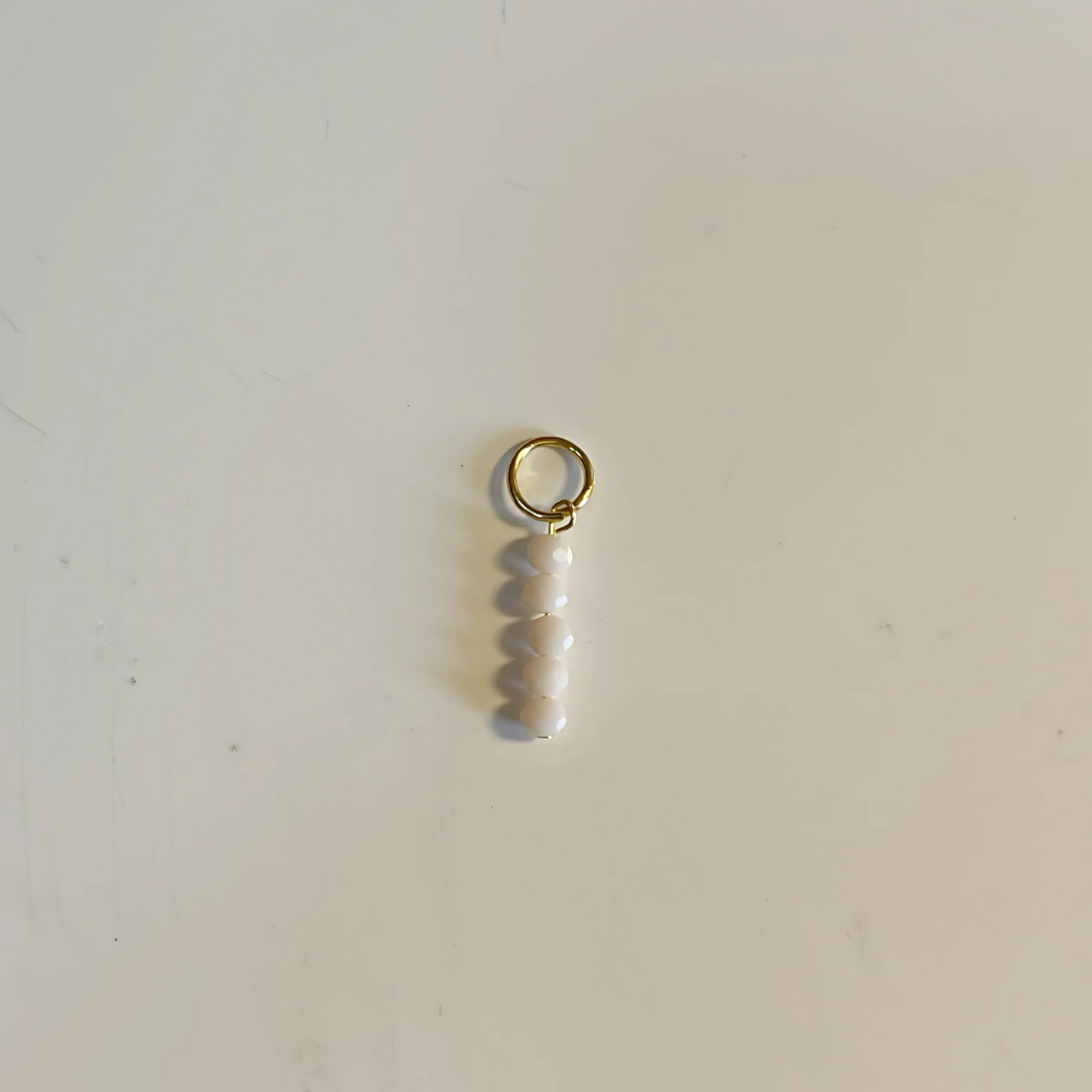 Beaded charm
