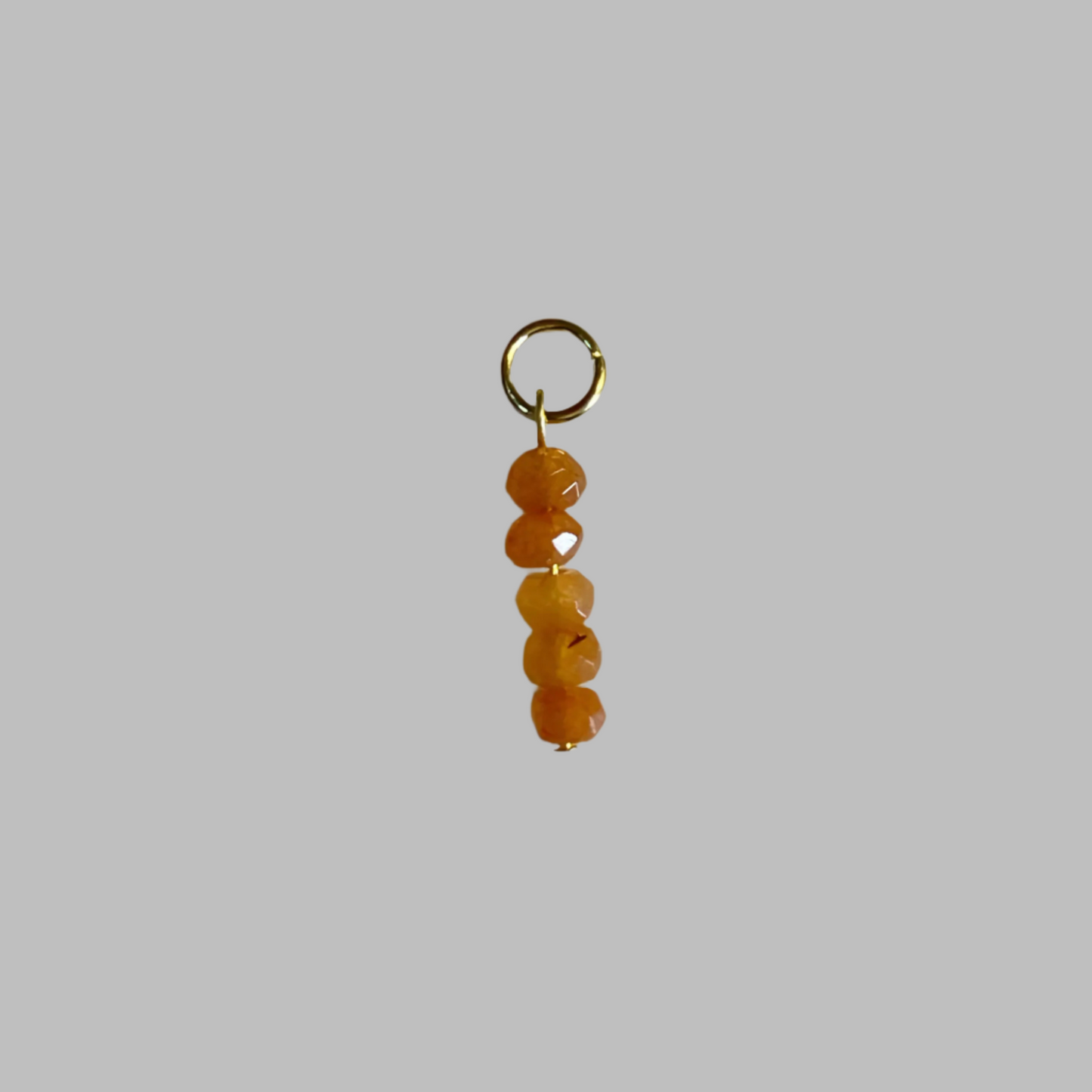 Beaded charm