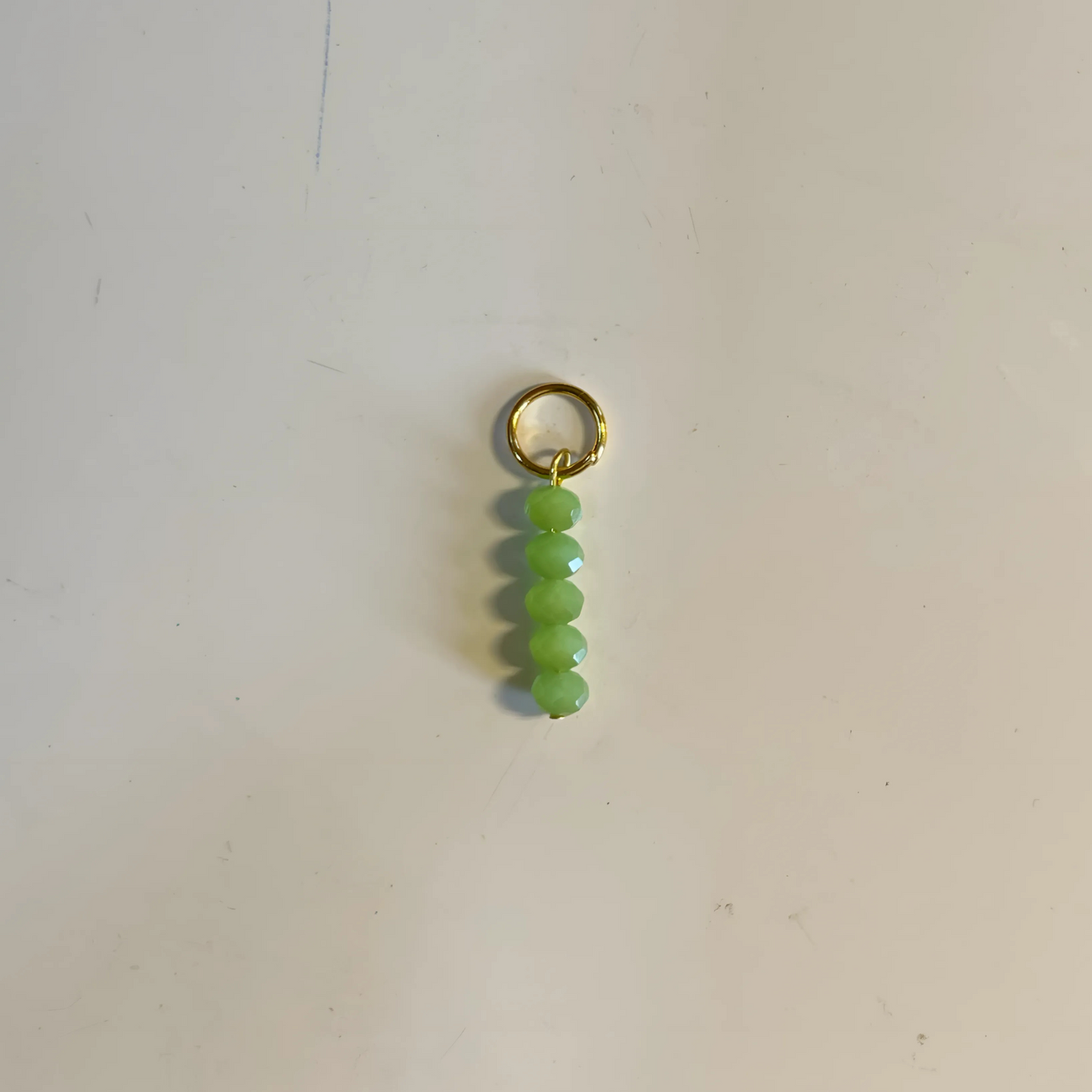 Beaded charm