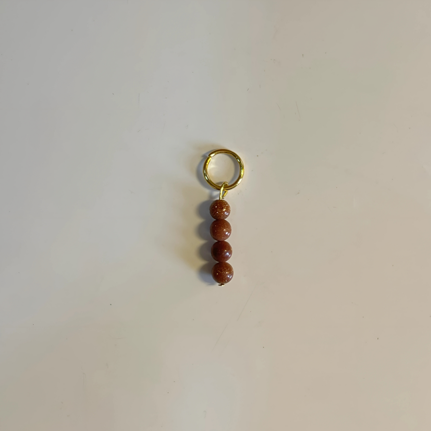Beaded charm