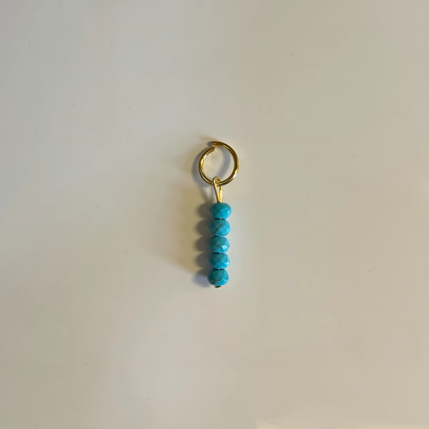 Beaded charm