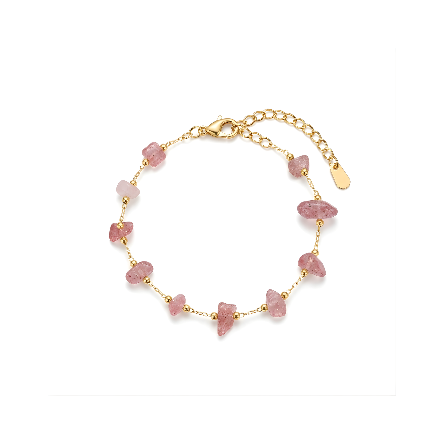 Pink stone Bracelet