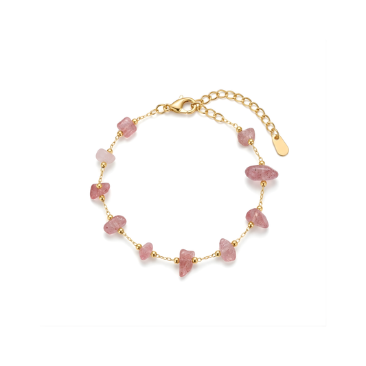 Pink stone Bracelet