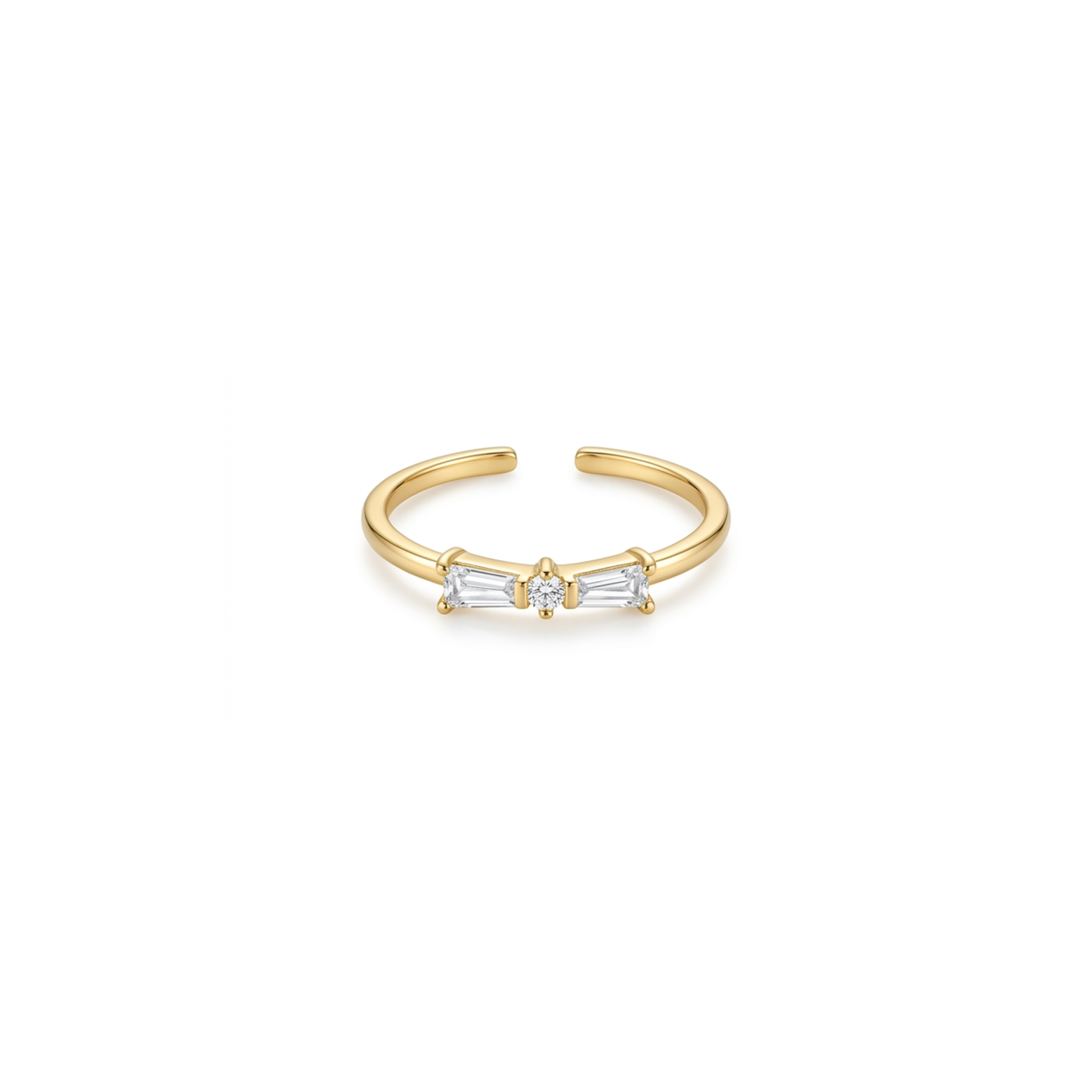 Baby Bow ring