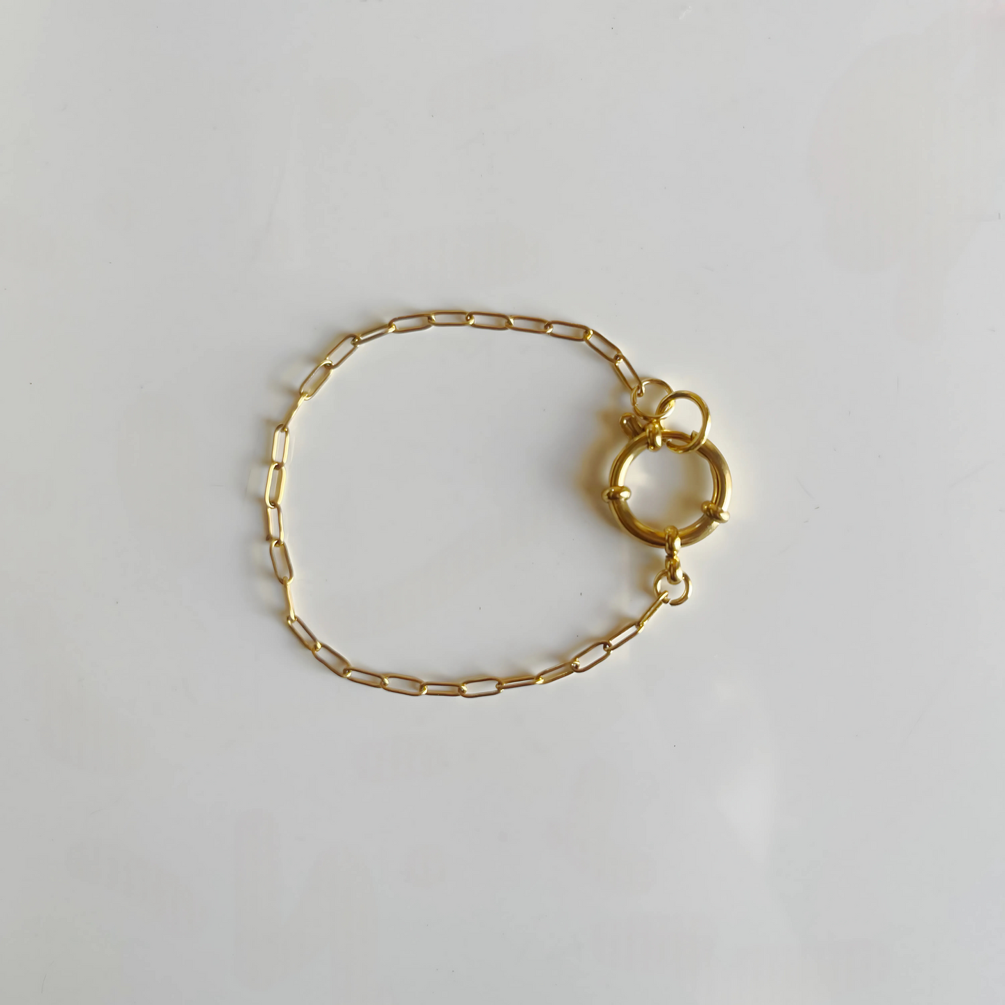BYC small paper clip bracelet