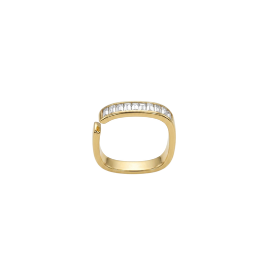 Soft Spark Ring