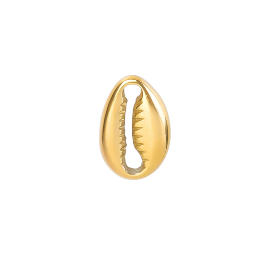 Gold cowrie shell