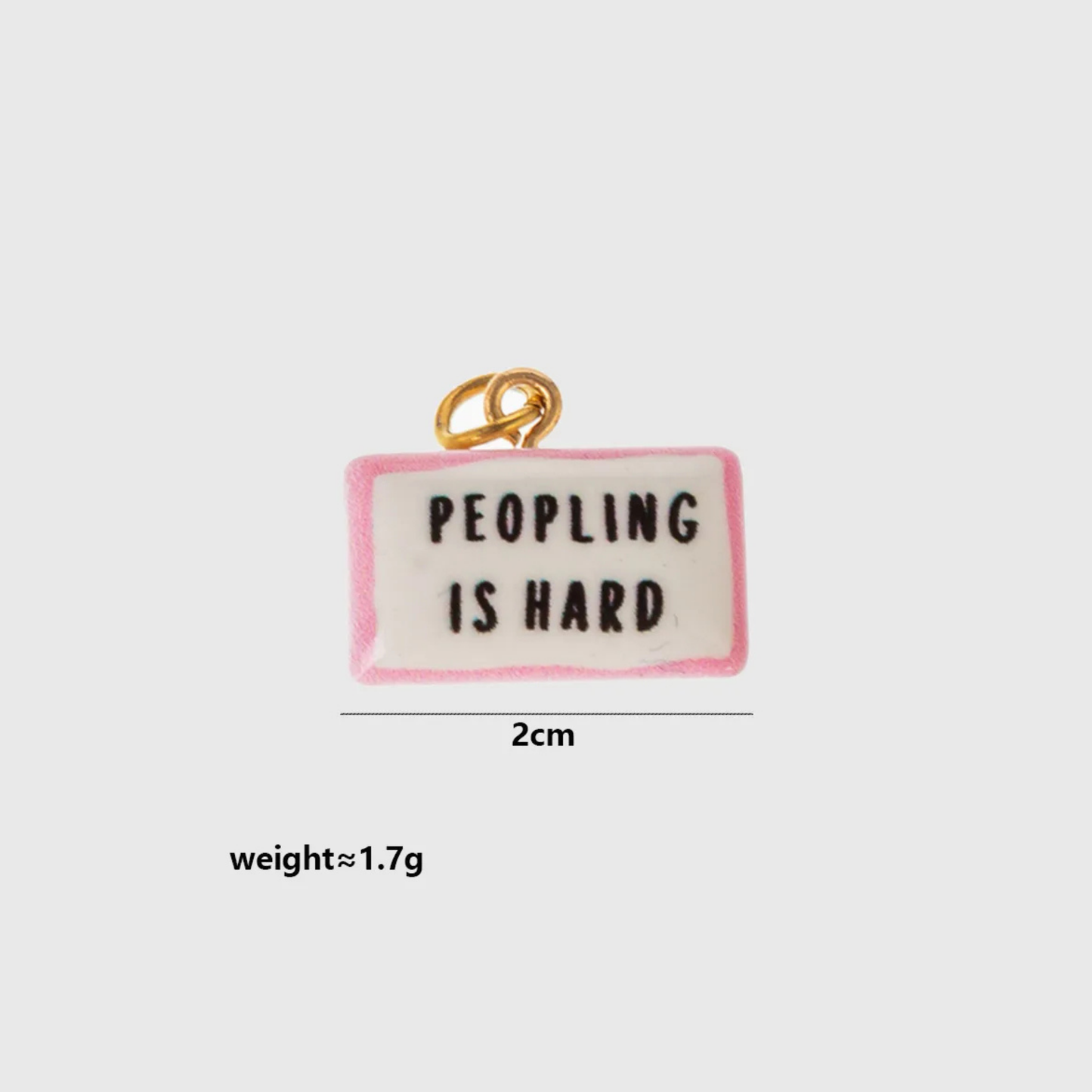Peopling is hard