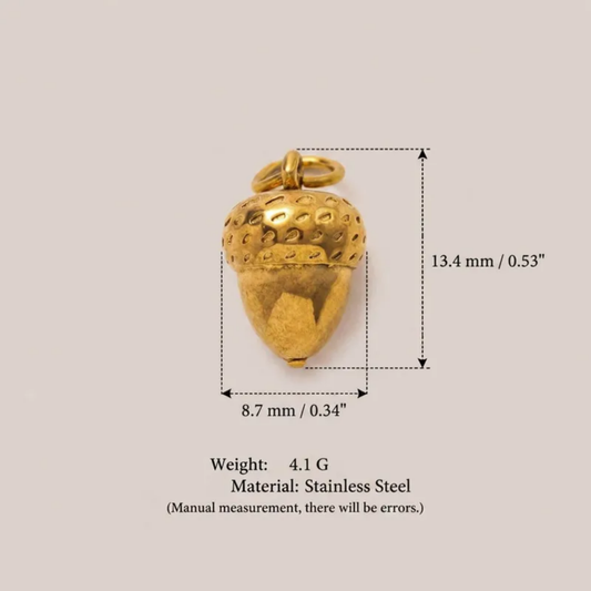 Acorn Charm