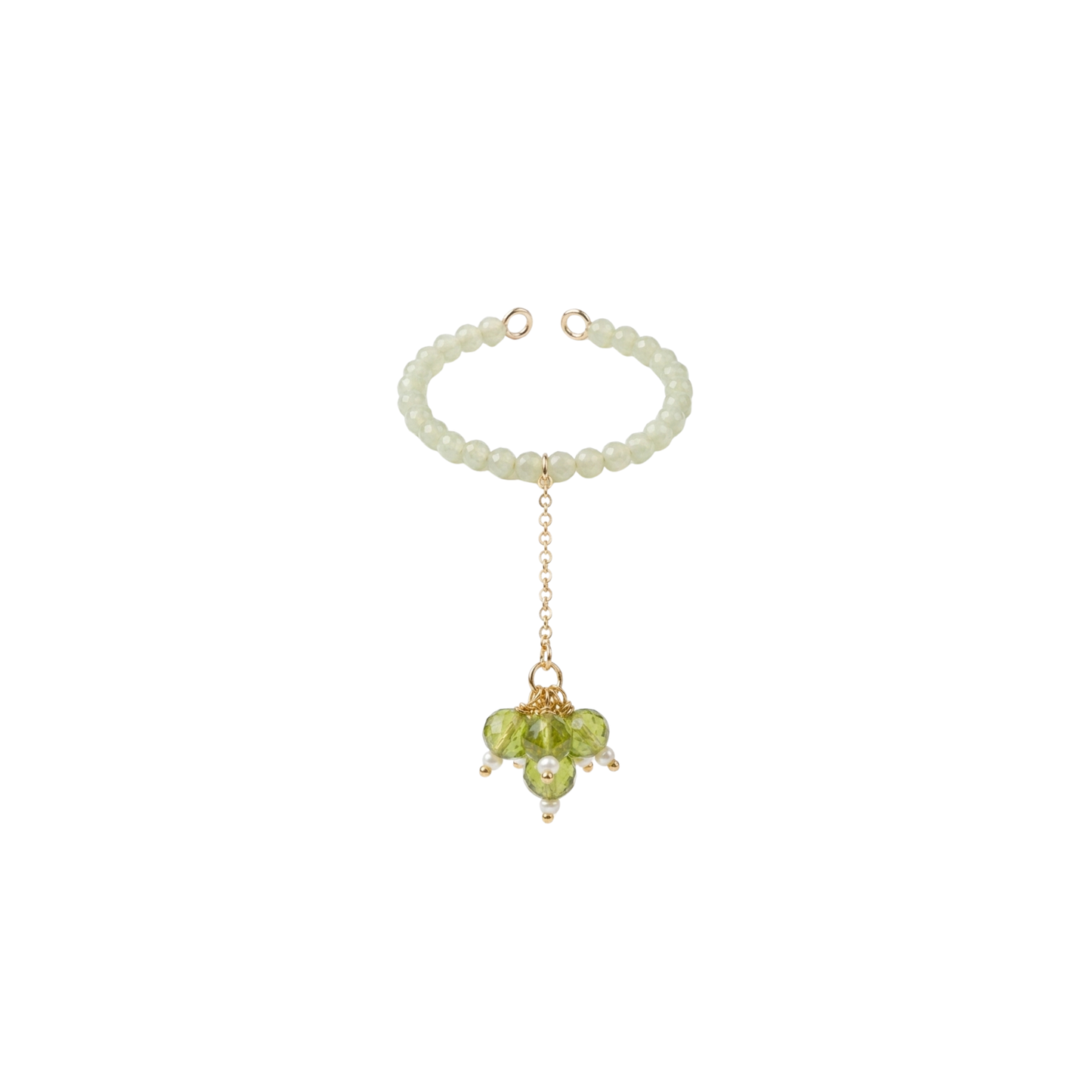 Olive Dew Ring