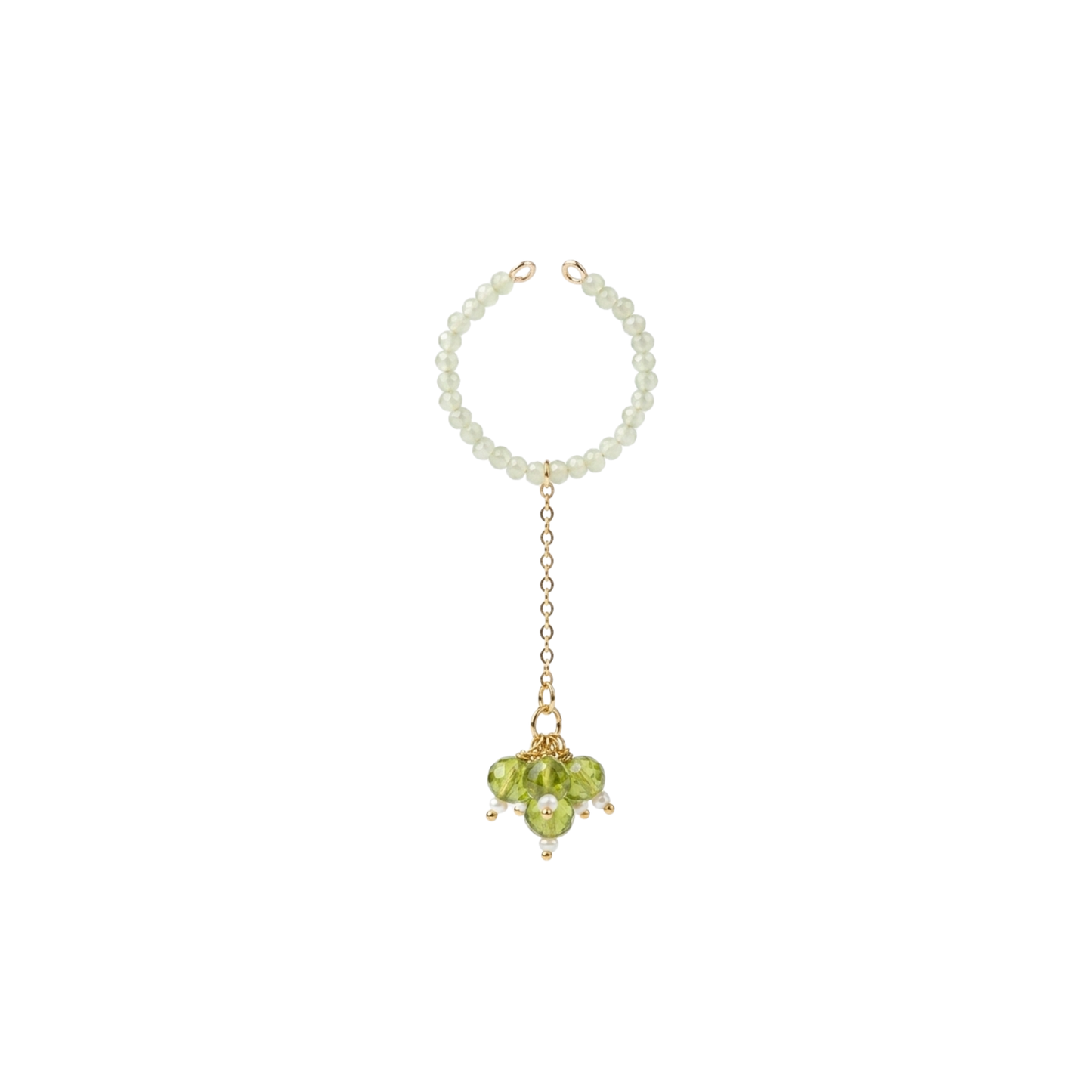 Olive Dew Ring
