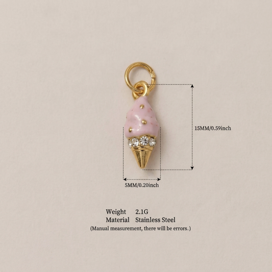 Ice cream charm