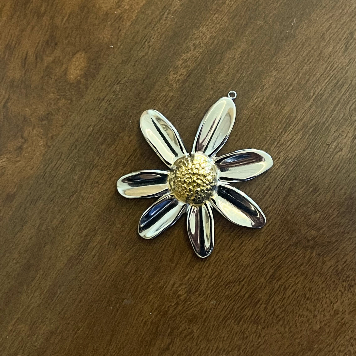 Flower charm