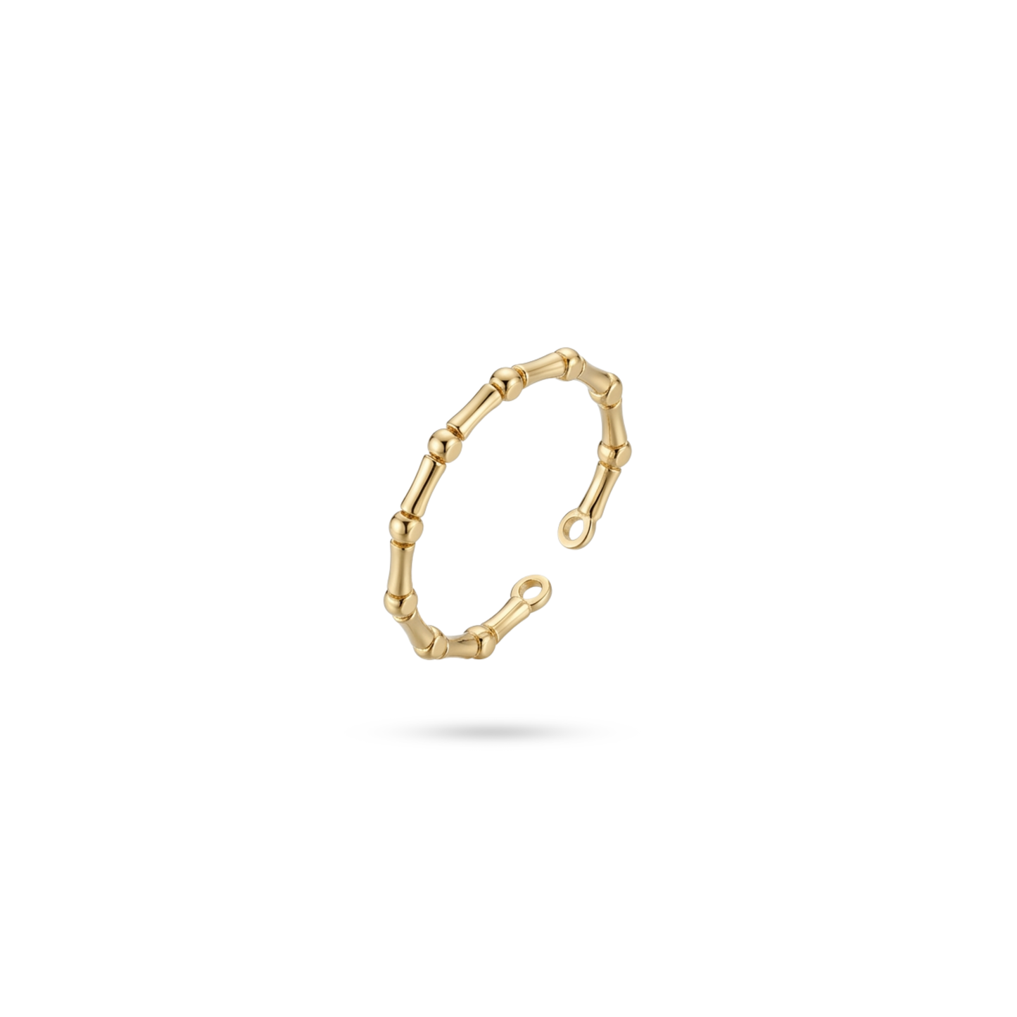 Golden summer ring