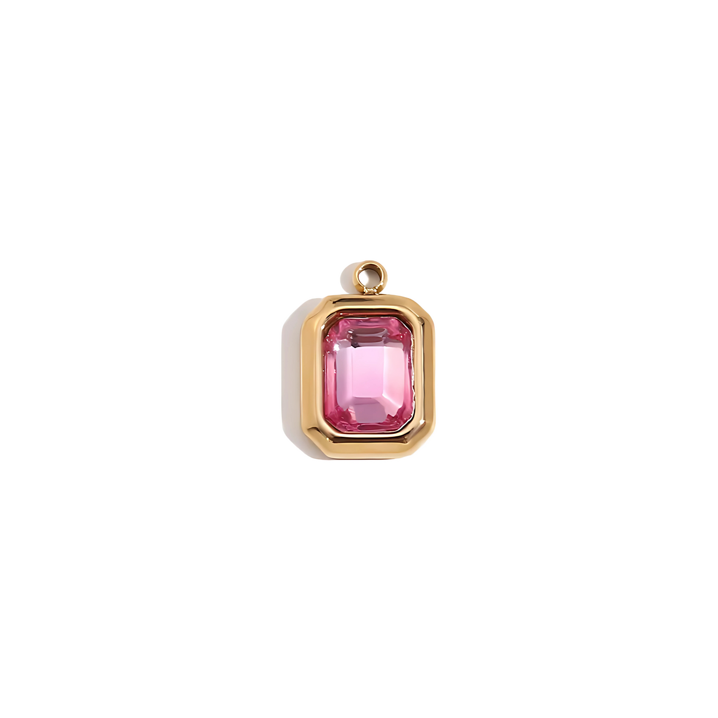 Pink stone