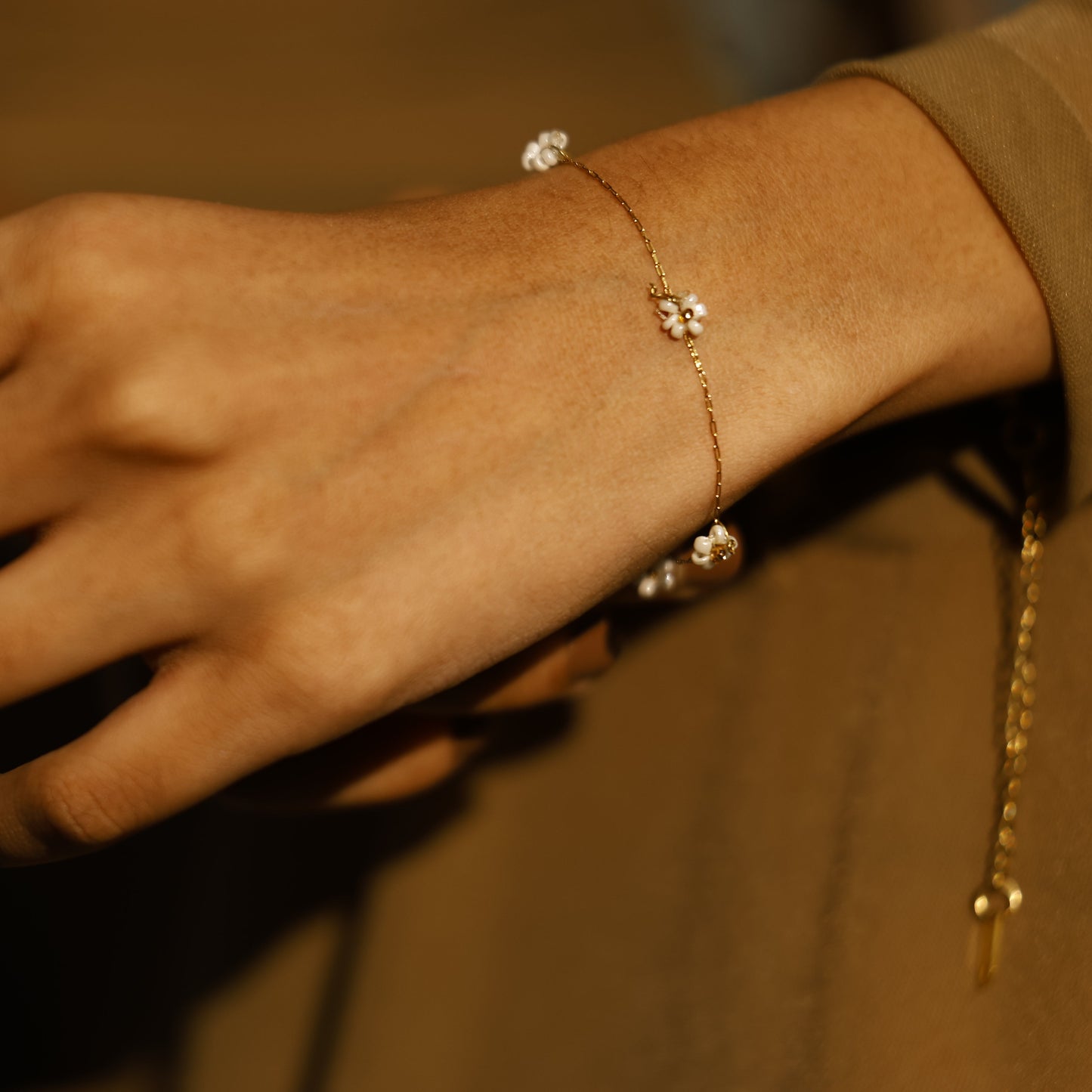 Daisy Bracelet