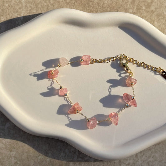 Pink stone Bracelet