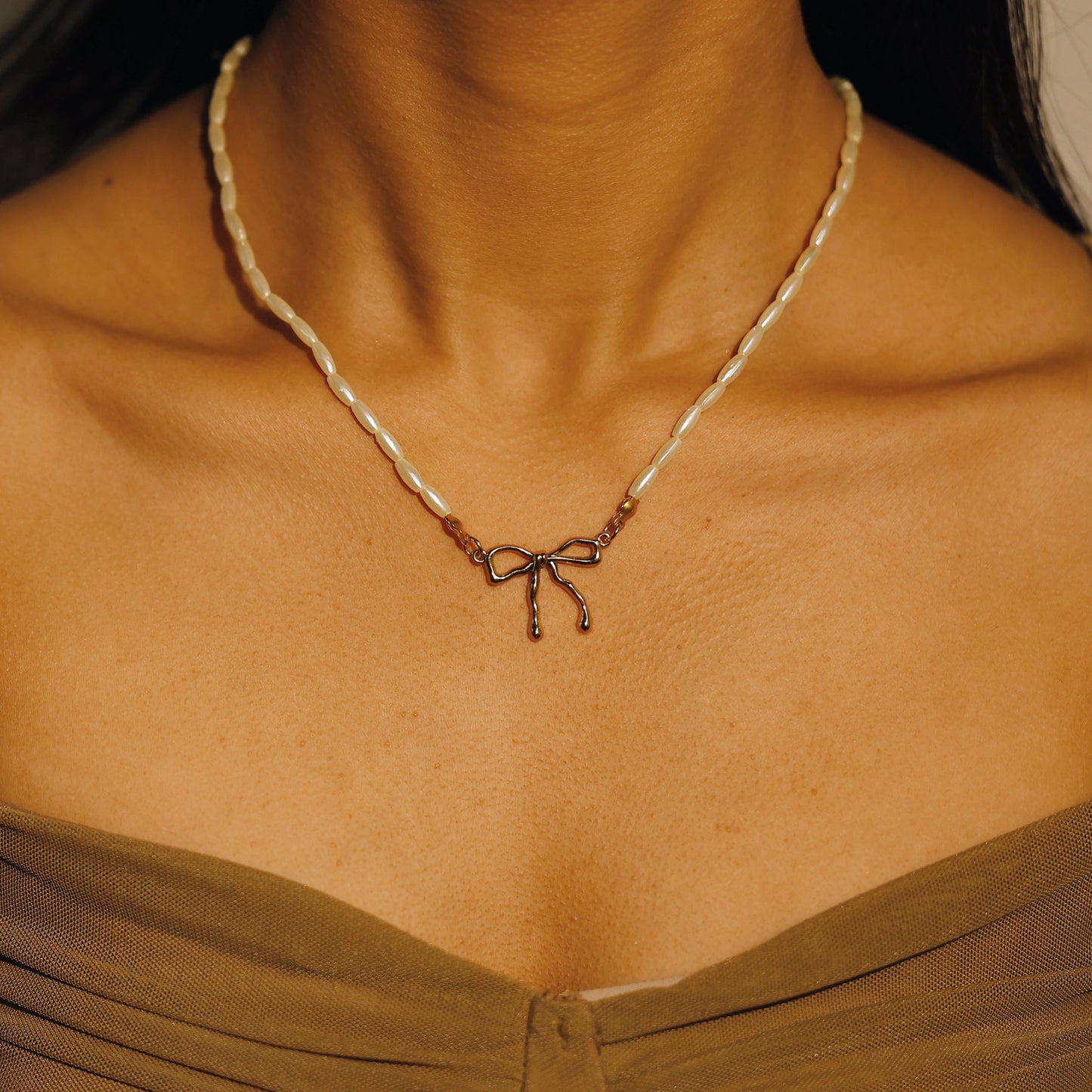Tied in Pearls