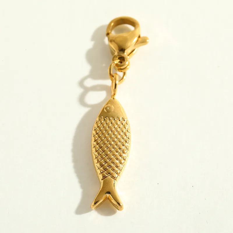 Golden Fish charm