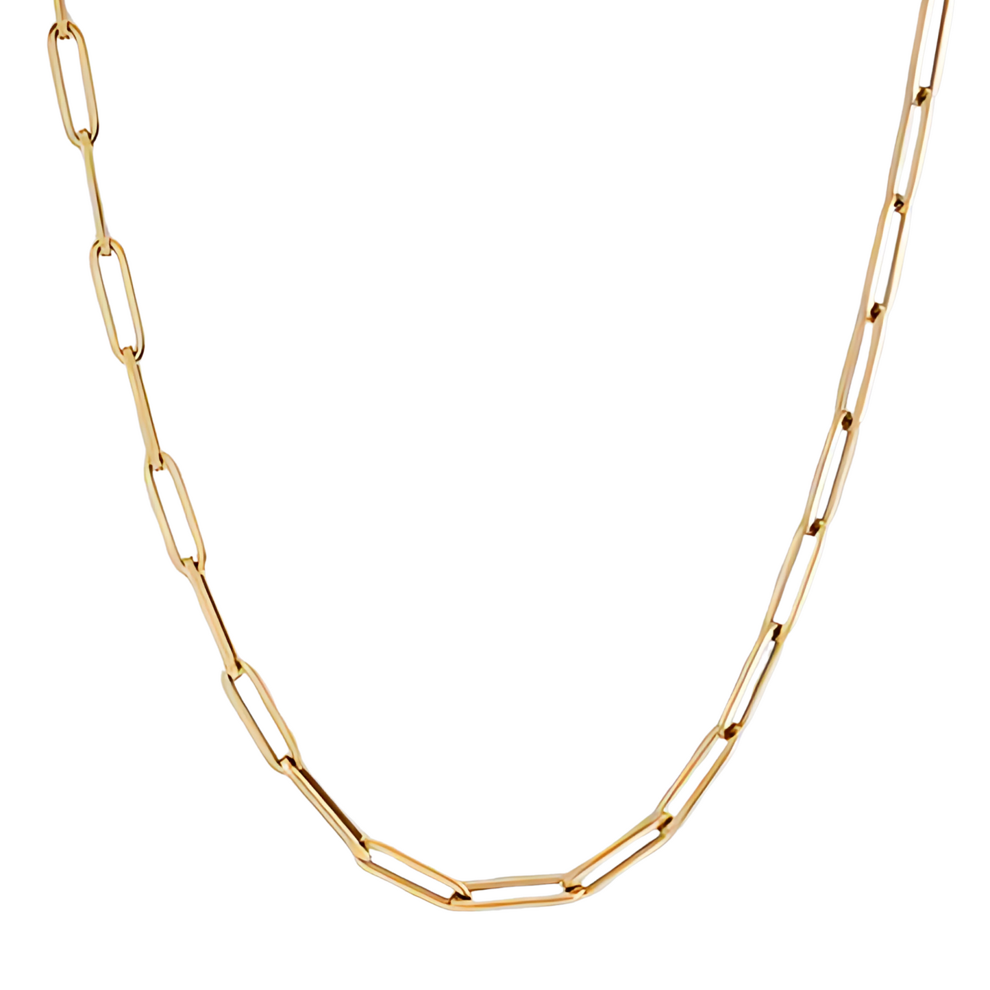 Paper clip chain