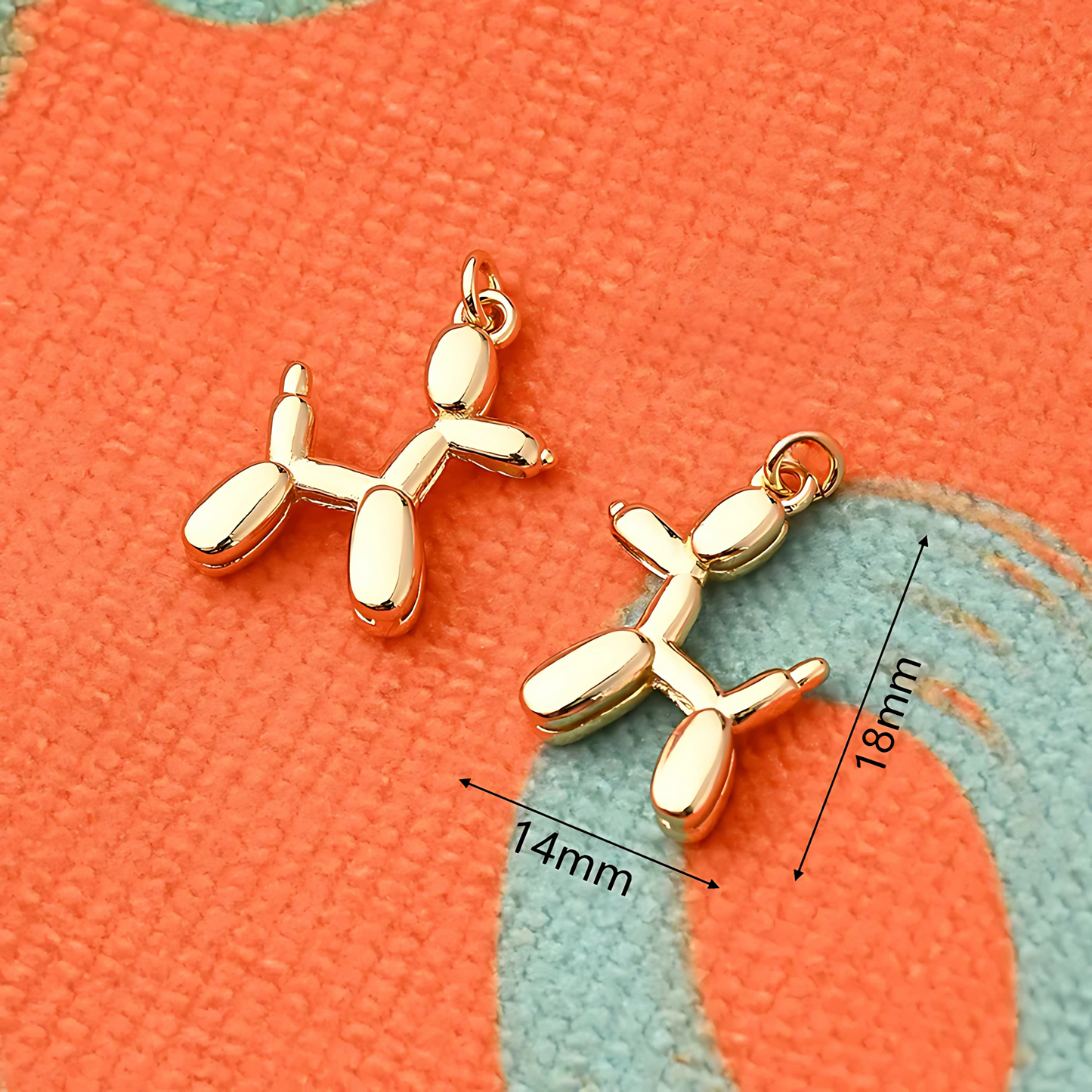 Poodle Charm