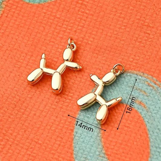 Poodle Charm
