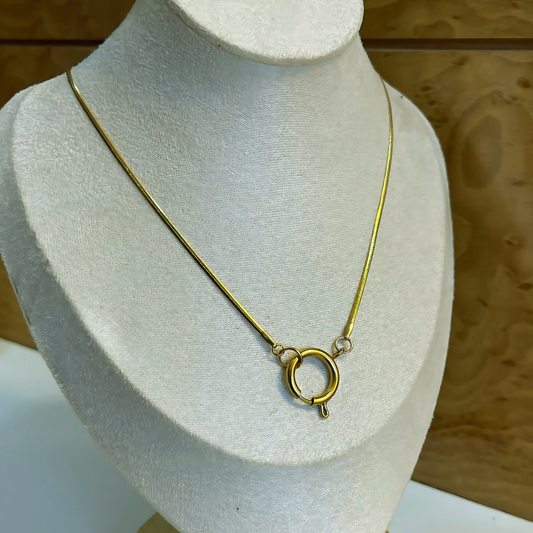 Thin Snake Chain BYC