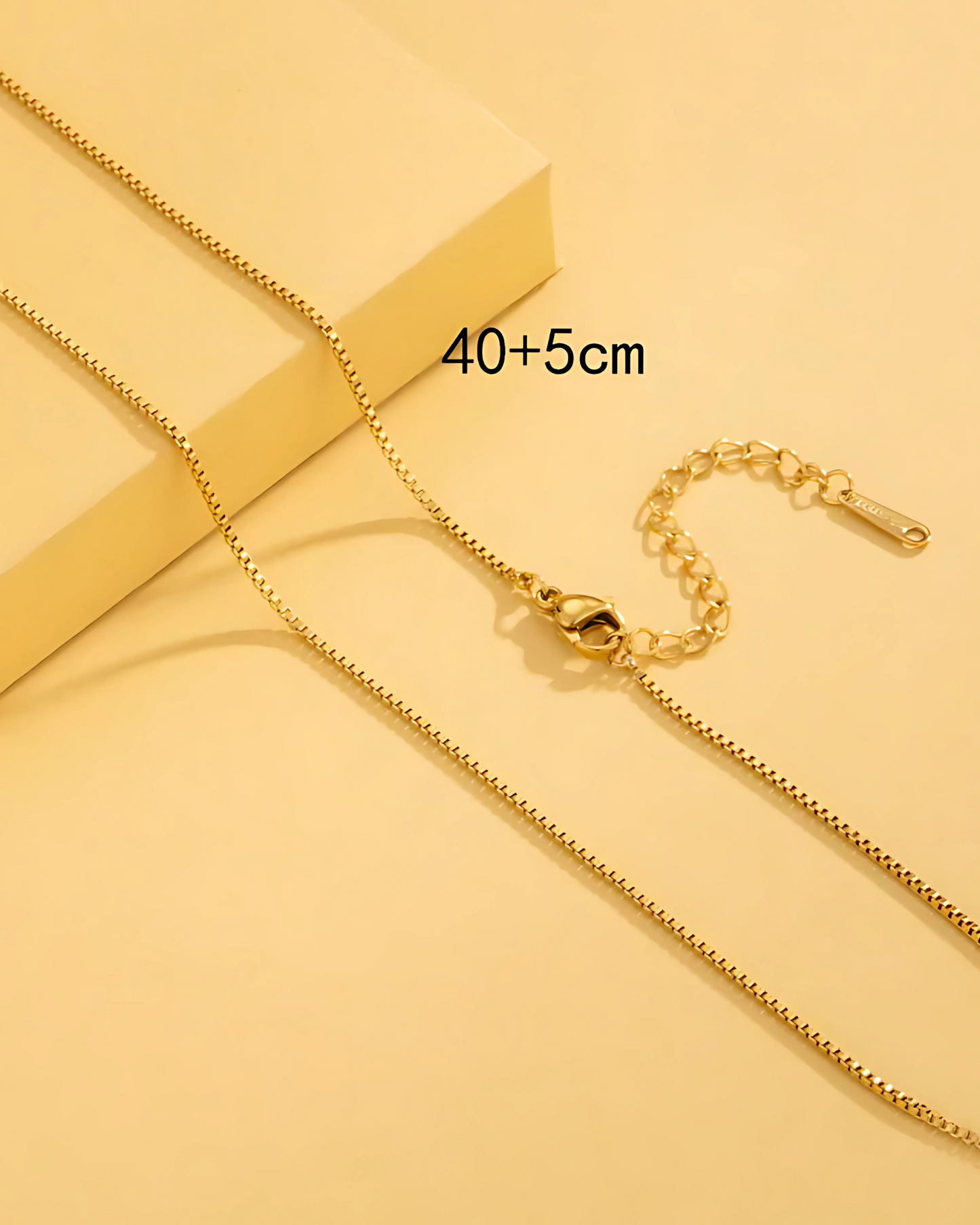 Thin Box Chain
