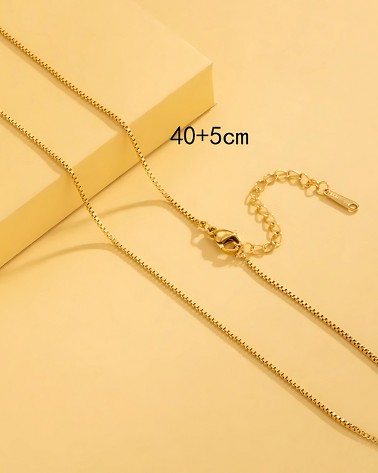 Thin Box Chain