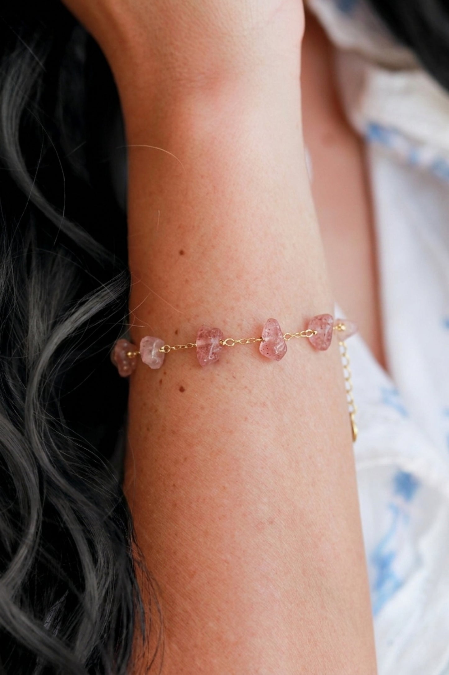 Pink stone Bracelet