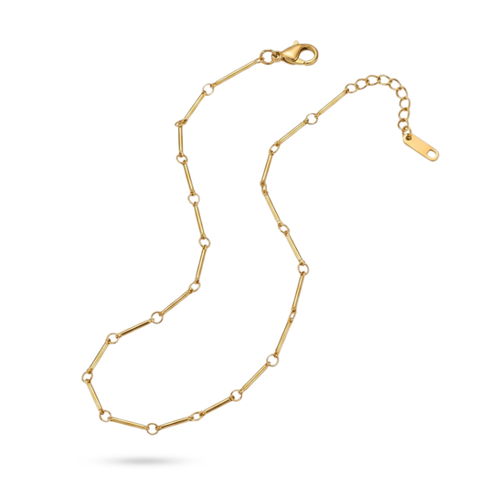 Paper clip Build Your Charm Necklace